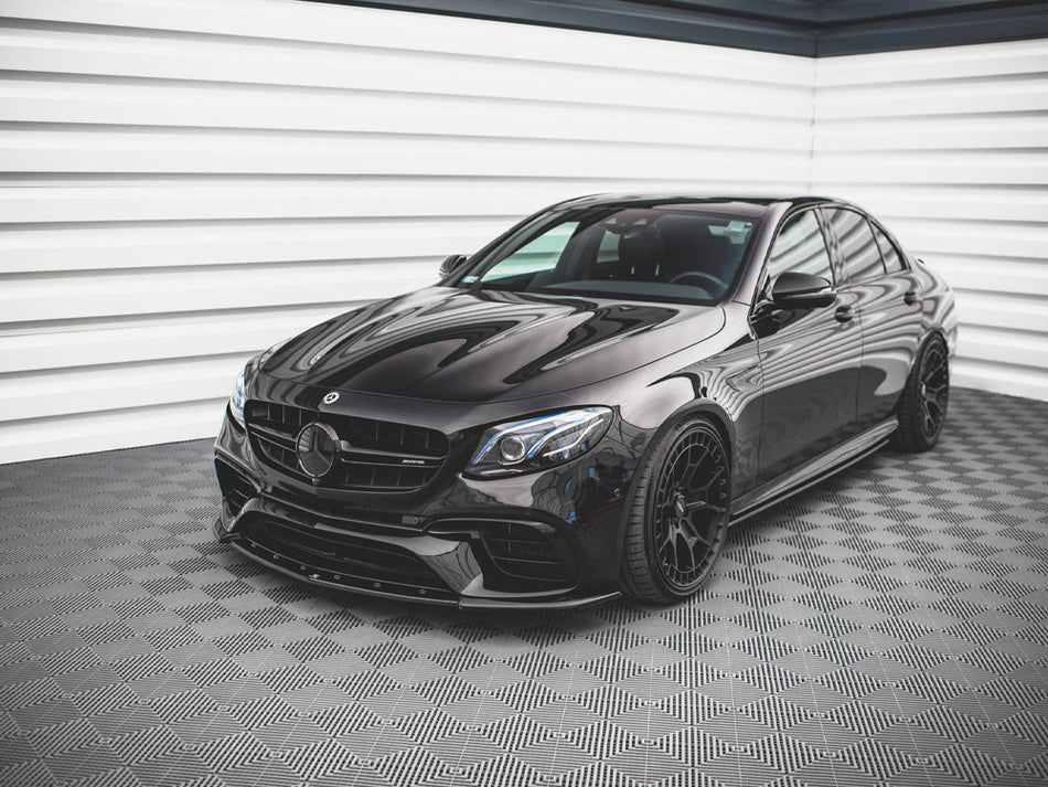 Maxton Design Front Splitter V.3 Mercedes E63 AMG Estate / Sedan S213 / W213 - ME-E-213-63-ES-FD3G - Image 2
