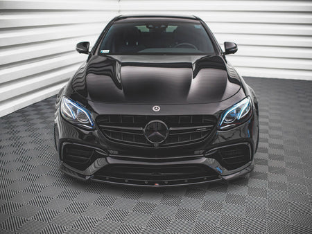 Maxton Design Front Splitter V.3 Mercedes E63 AMG Estate / Sedan S213 / W213 - ME-E-213-63-ES-FD3G - Image 3