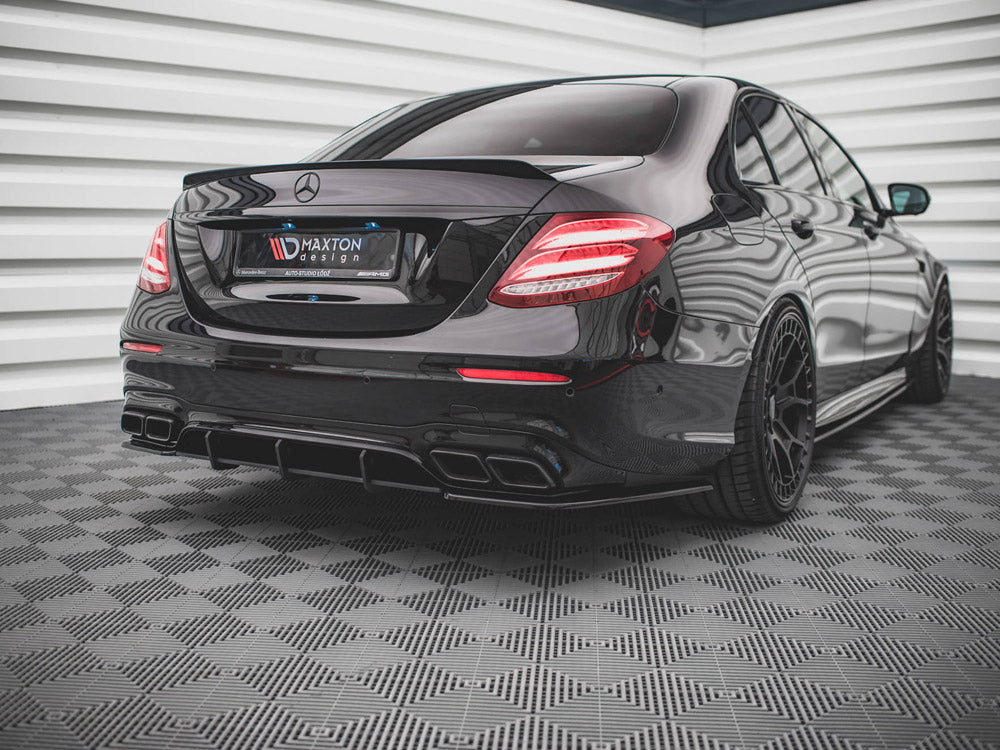 Maxton Design Street PRO Rear Diffuser Mercedes E63 AMG Estate / Sedan S213 / W213 (2017-2021) - ME21363ESCNC-RS1B - Image 2