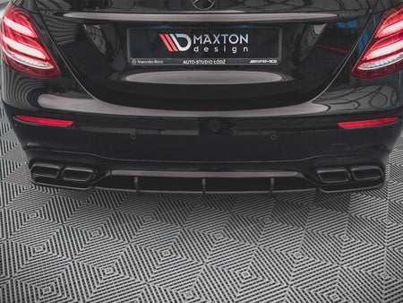 Maxton Design Street PRO Rear Diffuser Mercedes E63 AMG Estate / Sedan S213 / W213 (2017-2021) - ME21363ESCNC-RS1B - Image 3