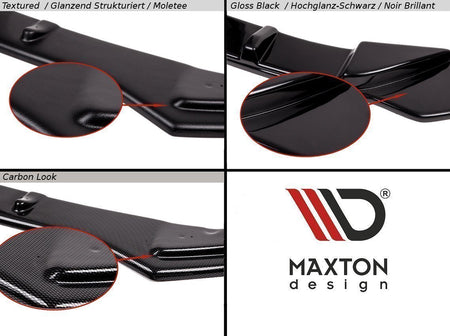 Maxton Design Street PRO Rear Diffuser Ford Escape ST-Line Mk3 - FOES3STLINECNC-RS1B - Image 6