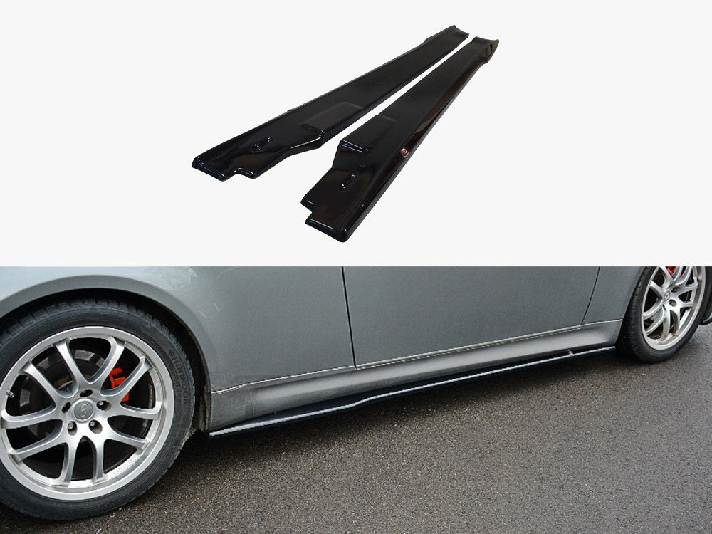 Maxton Design Side Skirts Splitters  Infiniti G35 Coupe (2003-2007) - IN-G35-C-SD1G - Image 1