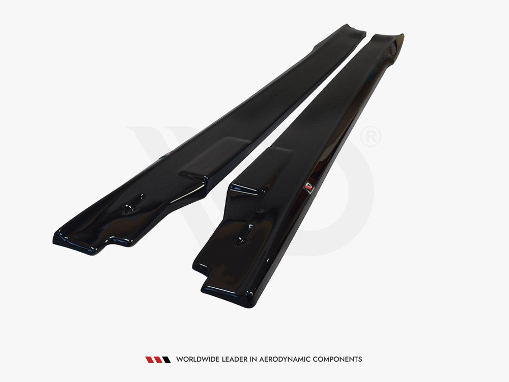 Side Skirts Splitters  Infiniti G35 Coupe (2003-2007) - Carbon Look