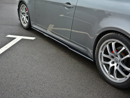 Side Skirts Splitters  Infiniti G35 Coupe (2003-2007) - Carbon Look