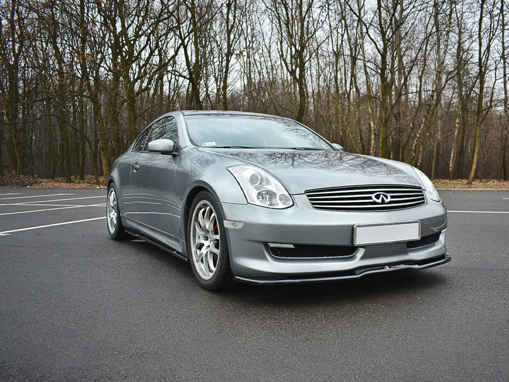 Front Splitter V.1 Infiniti G35 Coupe (2003-2007) - Textured