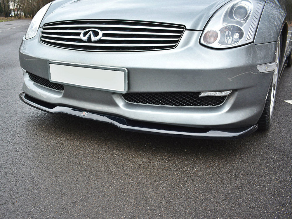 Front Splitter V.1 Infiniti G35 Coupe (2003-2007) - Textured