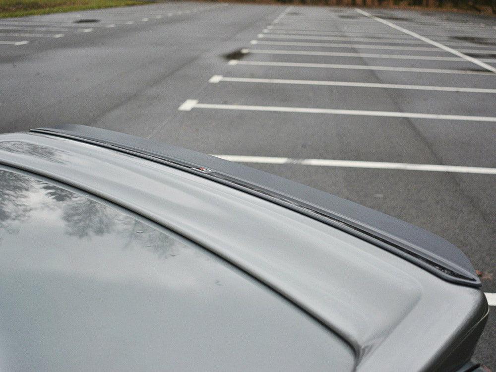 Maxton Design Spoiler CAP Infiniti G35 Coupe (2003-2007) - Carbon Look - IN-G35-C-CAP1C - Image 4