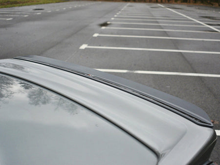 Maxton Design Spoiler CAP Infiniti G35 Coupe (2003-2007) - Carbon Look - IN-G35-C-CAP1C - Image 4