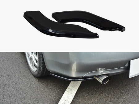 Maxton Design Rear Side Splitters Infiniti G35 Coupe (2003-2007) - Carbon Look - IN-G35-C-RSD1C - Image 1