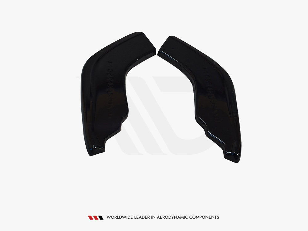 Rear Side Splitters Infiniti G35 Coupe (2003-2007) - Textured