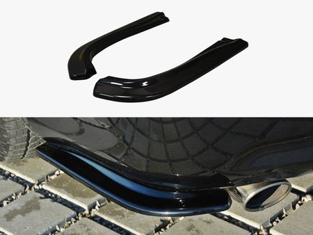 Maxton Design Rear Side Splitters Infiniti G37 Sedan - Carbon Look - IN-G37-S-RSD1C - Image 1