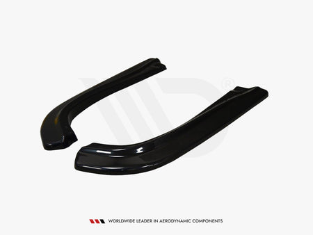 Maxton Design Rear Side Splitters Infiniti G37 Sedan - Carbon Look - IN-G37-S-RSD1C - Image 5