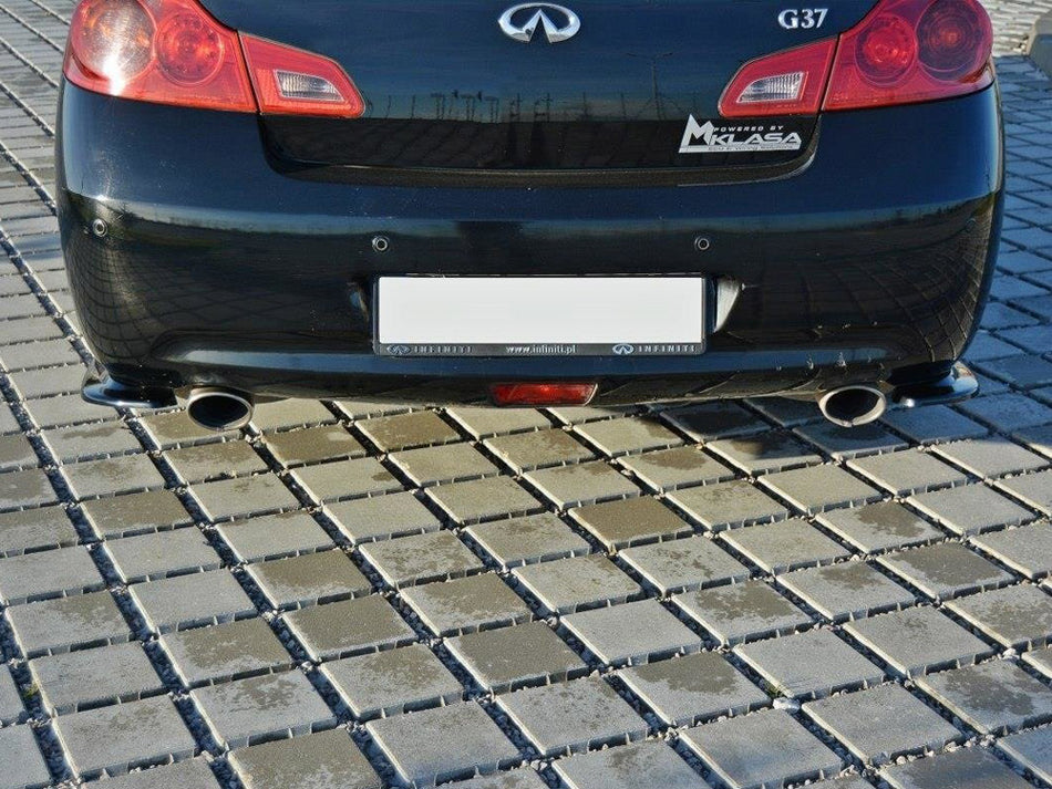 Maxton Design Rear Side Splitters Infiniti G37 Sedan - IN-G37-S-RSD1G - Image 2