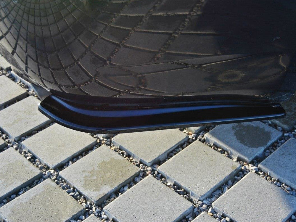 Rear Side Splitters Infiniti G37 Sedan