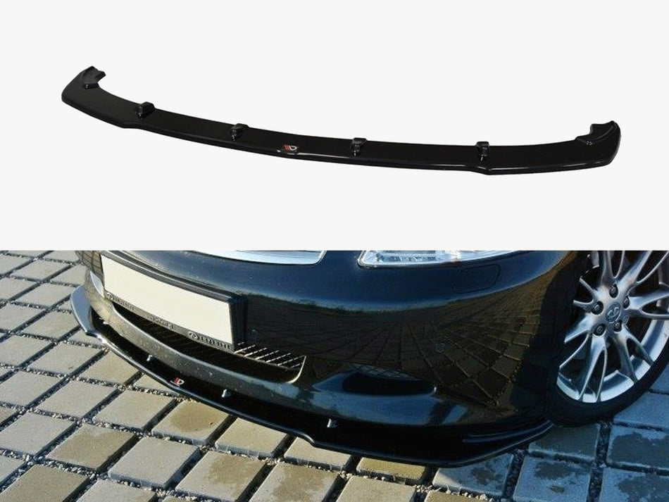 Front Splitter V.1 Infiniti G37 Sedan - Carbon Look