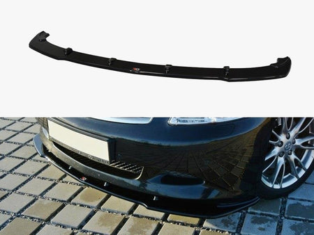 Front Splitter V.1 Infiniti G37 Sedan - Textured