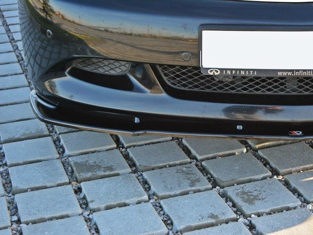 Maxton Design Front Splitter V.1 Infiniti G37 Sedan - IN-G37-S-FD1G - Image 4