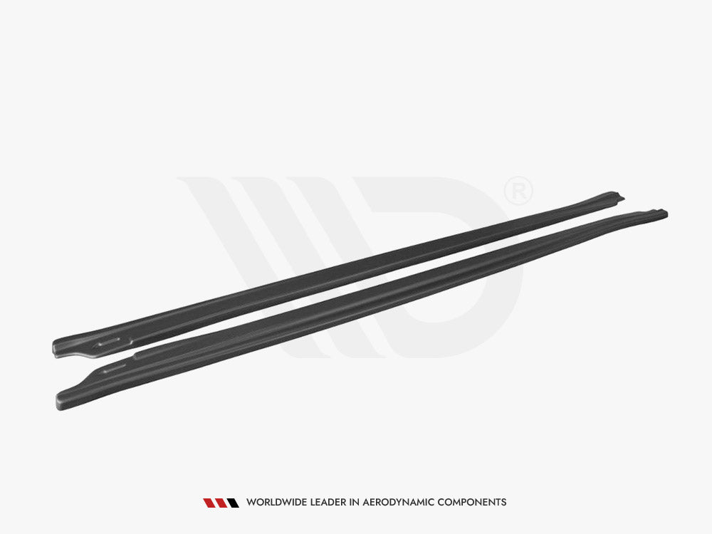 Side Skirts Diffusers Infiniti G37 Sedan - Carbon Look