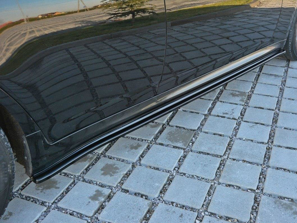 Side Skirts Diffusers Infiniti G37 Sedan - Textured