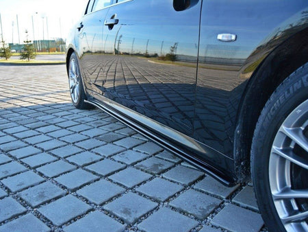 Maxton Design Side Skirts Diffusers Infiniti G37 Sedan - Textured - IN-G37-S-SD1T - Image 4