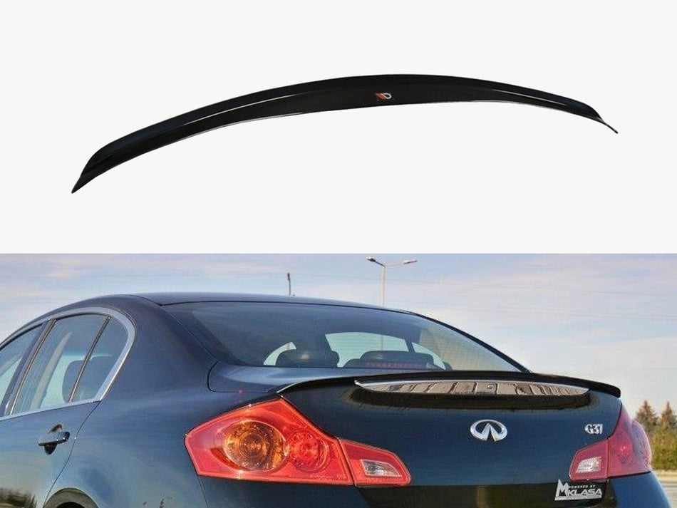 Spoiler CAP Infiniti G37 Sedan