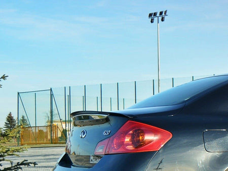 Maxton Design Spoiler CAP Infiniti G37 Sedan - IN-G37-S-CAP1G - Image 4