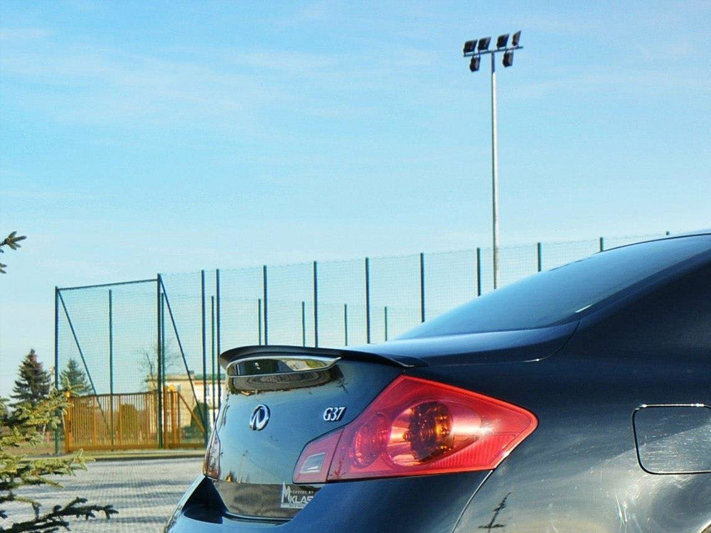 Spoiler CAP Infiniti G37 Sedan