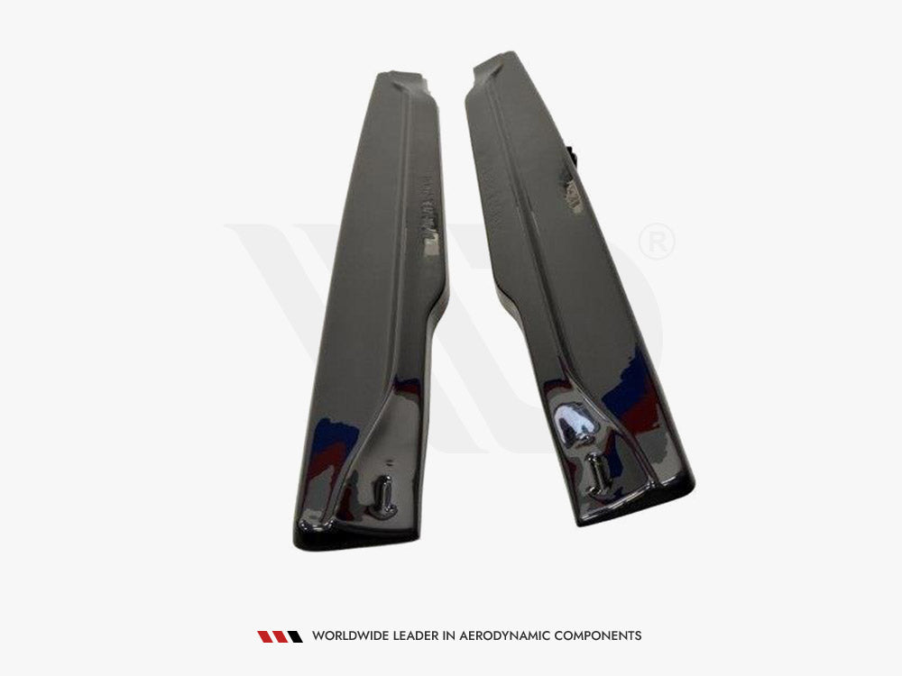 Side Skirts Diffusers Infiniti QX70 - Textured