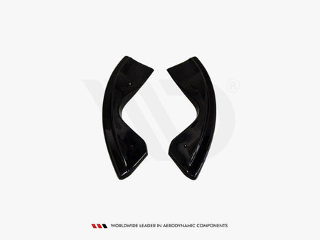 Rear Side Splitters Infiniti QX70 - Textured