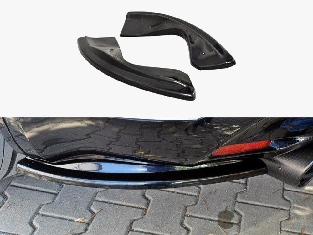 Rear Side Splitters Infiniti QX70