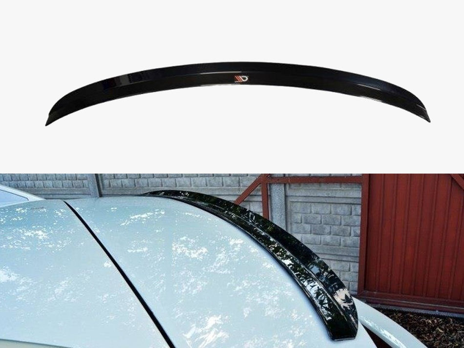 Maxton Design Spoiler CAP Infiniti QX70 - Textured - IN-QX-70-1F-CAP1T - Image 1