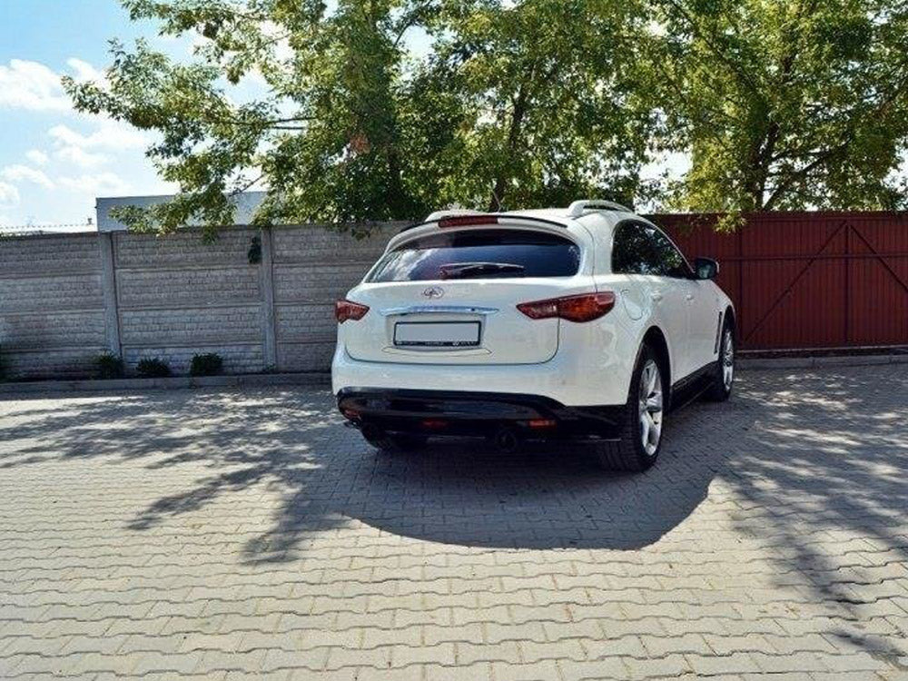 Maxton Design Spoiler CAP Infiniti QX70 - Textured - IN-QX-70-1F-CAP1T - Image 2