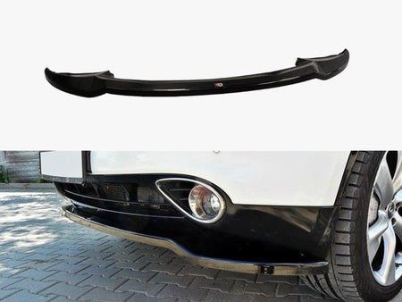 Front Splitter V.1 Infiniti QX70 - Carbon Look