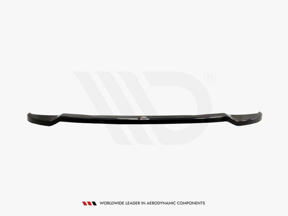 Front Splitter V.1 Infiniti QX70 - Carbon Look