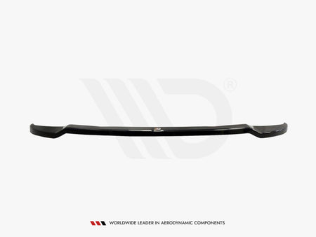 Front Splitter V.1 Infiniti QX70 - Carbon Look