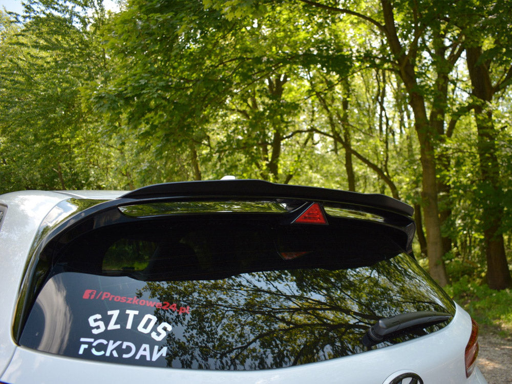 Maxton Design Spoiler Extension Hyundai I30 MK3 N (2017-2020) - HY-I30-3-N-CAP1G - Image 3