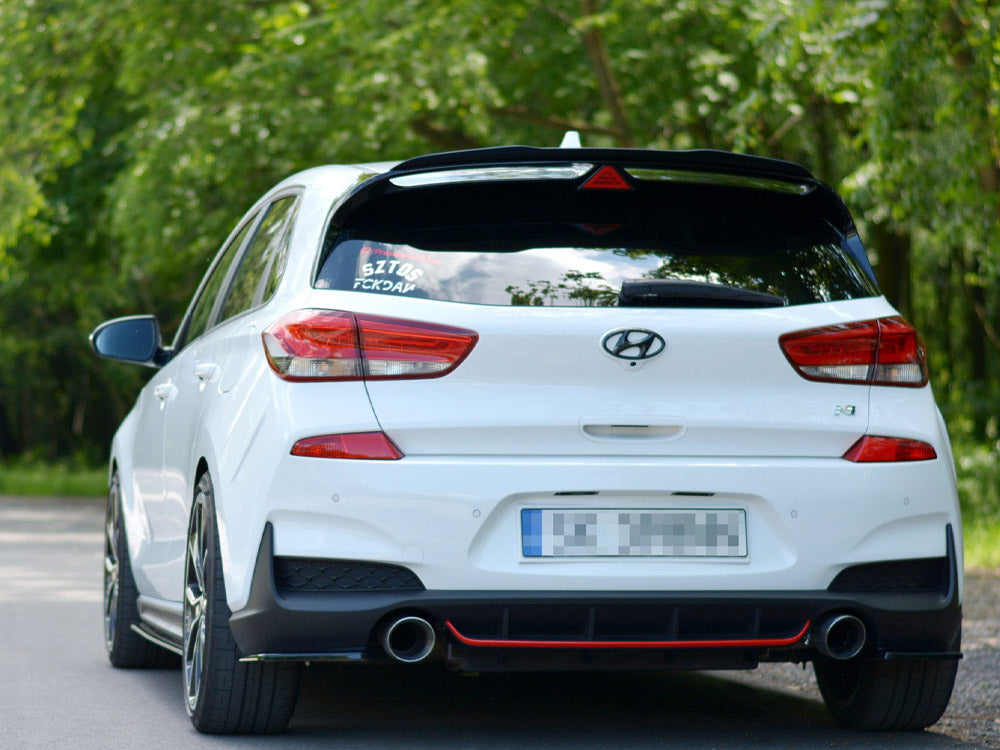 Maxton Design Spoiler Extension Hyundai I30 MK3 N (2017-2020) - HY-I30-3-N-CAP1G - Image 2