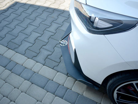 Maxton Design Front Racing Splitter Hyundai I30 MK3 N (2017-2020) - HY-I30-3-N-CNC-FD1A - Image 3