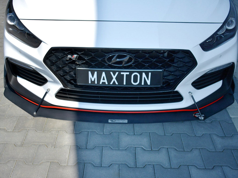 Maxton Design Front Racing Splitter Hyundai I30 MK3 N (2017-2020) - HY-I30-3-N-CNC-FD1A - Image 2