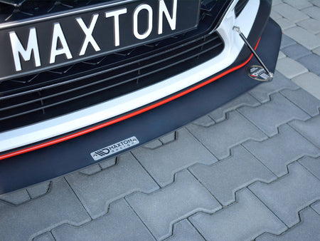 Maxton Design Front Racing Splitter Hyundai I30 MK3 N (2017-2020) - HY-I30-3-N-CNC-FD1A - Image 4