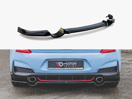 Maxton Design Central Rear Splitter Hyundai I30 N Mk3 Hatchback - HY-I30-3-N-RD1G - Image 1