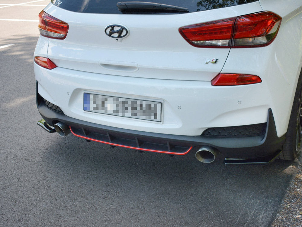 Maxton Design Rear Valance Hyundai I30 Mk3 N (2017-2020) - HY-I30-3-N-RS1G - Image 3