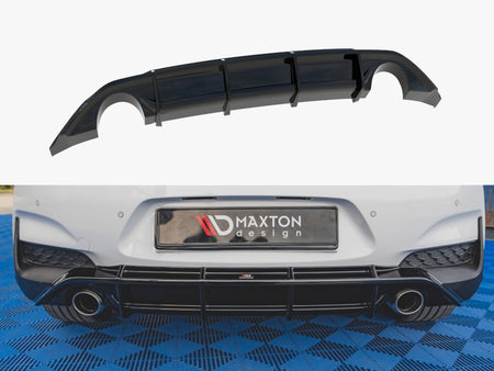 Maxton Design Rear Valance V.3 Hyundai I30 N Hatchback Mk3 - HY-I30-3-N-RS3G - Image 1