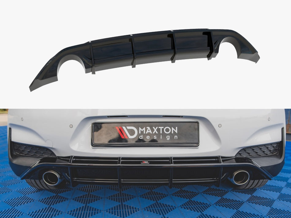 Maxton Design Rear Valance V.3 Hyundai I30 N Hatchback Mk3 - HY-I30-3-N-RS3G - Image 1
