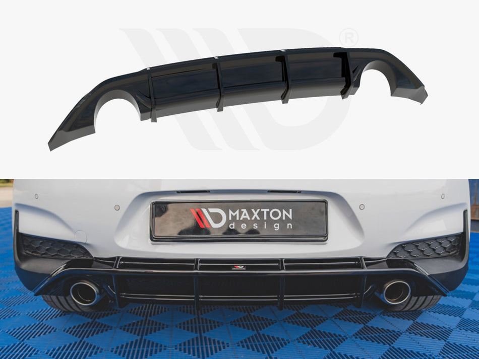 MAXTON DESIGN Rear Valance V.3 Hyundai I30 N Hatchback Mk3