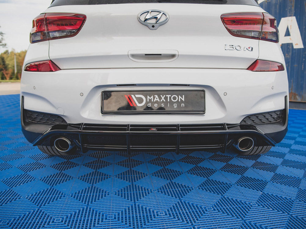 Maxton Design Rear Valance V.3 Hyundai I30 N Hatchback Mk3 - HY-I30-3-N-RS3G - Image 3