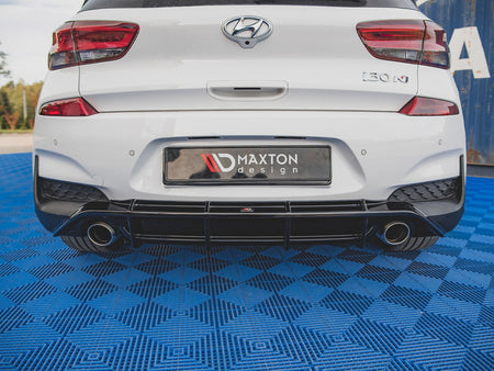 Maxton Design Rear Valance V.3 Hyundai I30 N Hatchback Mk3 - HY-I30-3-N-RS3G - Image 3