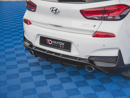 Maxton Design Rear Valance V.3 Hyundai I30 N Hatchback Mk3 - HY-I30-3-N-RS3G - Image 4