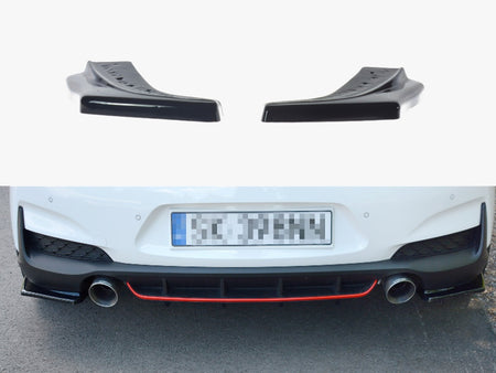 Maxton Design Rear Side Splitters Hyundai I30 Mk3 N (2017-2020) - HY-I30-3-N-RSD1G - Image 1