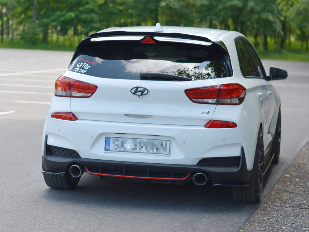 Maxton Design Rear Side Splitters Hyundai I30 Mk3 N (2017-2020) - HY-I30-3-N-RSD1G - Image 2